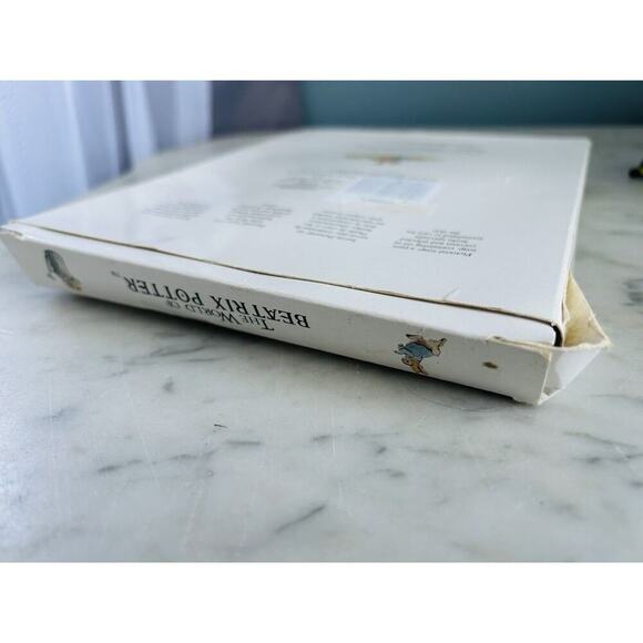 1992 Beatrix Potter Story Book Soap Dish Gift Set Collectible Peter Rabbit - Picture 4 of 12